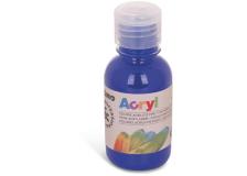 Colore acrilico fine bottiglia da 125ml blu oltremare - Z11954