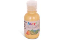 Colore acrilico fine bottiglia da 125ml oro - Z11960