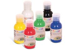 Box 6 colori assortiti 125ml per tessuti primo - Z11964