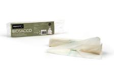 Rotolo da 15 biosacchi immondizia 42x42cm-10lt 19µ perfetto - Z12137