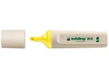 Evidenziatore 24 ecoline giallo edding - Z12230
