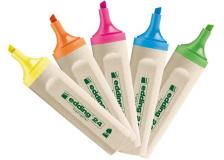 Astuccio 4 evidenziatore 24 ecoline edding - Z12231