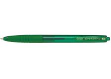 Penna sfera supergrip g a scatto verde punta media 1.00mm pilot - Z12254