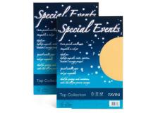 Carta metallizzata special events A4 20fg 120gr sabbia favini - Z12312