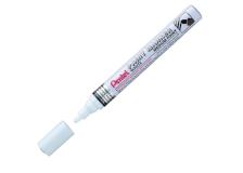 Marcatore paint mmp10 - bianco pentel punta conica media - Z12390