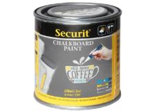 Pittura lavagna grigio 250ml (5mq) securit - Z12413