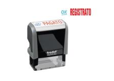 Timbro office printy 'registrato' trodat - Z12558