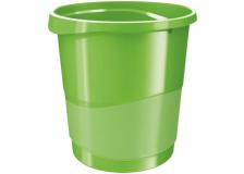 Cestino gettacarte europost verde vivida 14lt esselte - Z12576