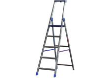 Scala alluminio professionale 5 gradini climb evolution - Z12677