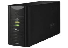 Gruppi di continuita' oxxrtron 1000va ups + presa aggiuntiva 220v trust - Z12686