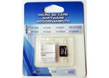 Micro sd card aggiornamento verificabanconote ht2280 - Z12731