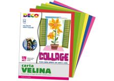 ALBUM DI CARTA VELINA 24FG 24X34CM COLORI ASSORTITI CWR - Z12940