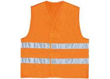 GILET ALTA VISIBILITÀ ARANCIO FLUO TG. XXL - Z13065