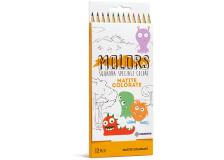 Astuccio 12 matite colorate Molors OSAMA - Z13131