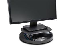 Supporto monitor Spin2 con portacessori - nero - monitor max 18kg- Kensington - Z13164