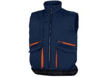 GILET IMBOTTITO SIERRA 2 TG. L BLU/ARANCIO - Z13173