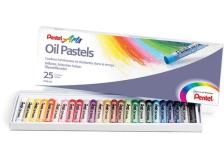 ASTUCCIO 25 PASTELLI A OLIO PENTEL ARTS - Z13212