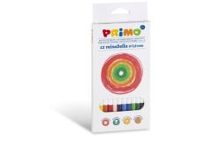 Astuccio 12 matite colorate diam. 3,8mm Minabella PRIMO - Z13213