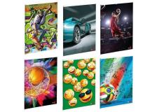 MAXIQUADERNO A4 40FG+2 80GR 1RIGO BAMBINO 2018 BM - Z13292
