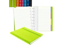 NOTEBOOK POCKET F.TO 144X105MM A RIGHE 56 PAG. NERO SIMILPELLE FILOFAX - Z13340