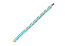 Astuccio 6 matite grafite EasyGraph HB fusto azzurro per mancini Stabilo - Z13369