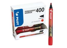 BONUS PACK 15+5 MARCATORE PERMANENTE 400 ROSSO P.SCALPELLO 4.5MM PILOT - Z13606