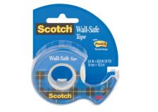 Nastro adesivo Scotch® Wall-safe 19mmX16,5mt in chiocciola 183-ISP - Z13678