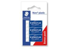 Blister 3 gomme Marsplastic mini 526 53 bianca STAEDTLER - Z13726