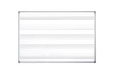 LAVAGNA MAGNETICA CON PENTAGRAMMA 120X120CM MAYA MUSICA BI-OFFICE - Z13752