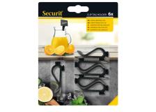 SET 6 SUPPORTI CLIP PER TAG SECURIT - Z13779