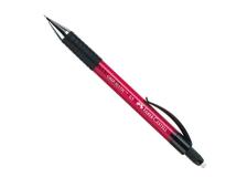 PORTAMINE 0,5MM GRIP MATIC Fusto rosso FABER CASTELL - Z13780