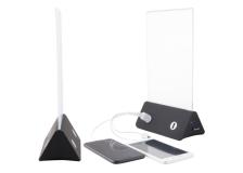 DISPLAY PORTA MENÙ A5 CON POWERBANK SECURIT - Z13800