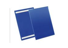 50 BUSTE IDENTIFICAZIONE CON BANDE ADESIVE 210X297MM (A5-VERT) 1797 DURABLE - Z13882