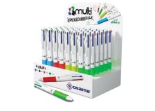 OW 10157 Espositore 48 penne Multisfera in colori assortiti OSAMA - Z13932
