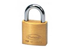 Lucchetto ad arco in ottone massiccio 30MM dim 50,5X30X12,5mm - Z13965