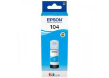 Flacone Epson 104 (C13T00P240) ciano - Z14174