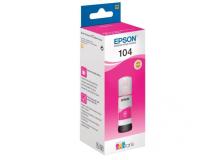 Flacone Epson 104 (C13T00P340) magenta - Z14175