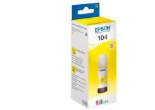 Flacone Epson 104 (C13T00P440) giallo - Z14176