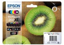 Cartuccia Epson 202XL (C13T02G74010) nero fotografico n-c-m-g - Z14178