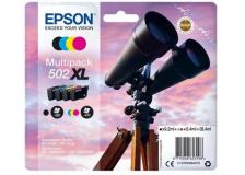 Cartuccia Epson 502XL (C13T02W64010) nero-ciano-magenta-giallo - Z14180