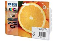 Cartuccia Epson T33XL (C13T33574011) n-c-m-g - Z14186