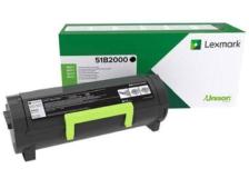 Toner Lexmark 51B2000 nero - Z14275