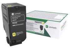 Toner Lexmark CS/CX 727, CS728 (75B20Y0) giallo - Z14295