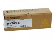 Toner Ricoh SPC360HE (408187) giallo - Z14582