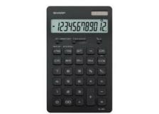 Calcolatrice da tavolo EL 364, 12 cifre, nera - Z14623