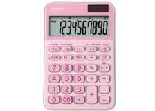 Calcolatrice da tavolo, EL M335 10 cifre, colore rosa - Z14631