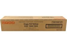 Toner Utax CDC 1930/1935 (653010016) giallo - Z14693