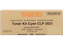 Toner Utax 4452110011 ciano - Z14748