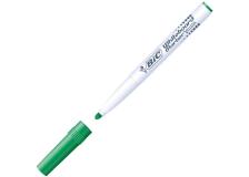 Pennarello velleda 1741 punta tonda whiteboard verde bic® - Z14797