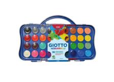 COLORI ACQUERELLO 36 PASTIGLIE DA Ø30MM GIOTTO - Z15261